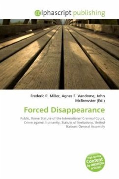 Forced Disappearance