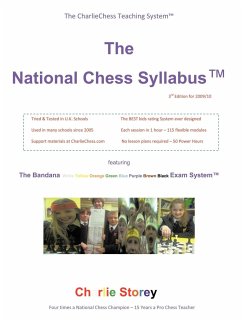 The National Chess Syllabus Featuring the Bandana Martial Art Exam System - Storey, Charlie