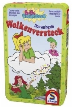 Schmidt Spiele 51236 - Bibi Blocksberg: Das verhexte Wolkenversteck