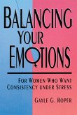 Balancing Your Emotions