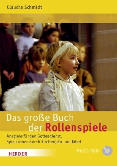 Das große Buch der Rollenspiele, m. CD-ROM - Schmidt, Claudia