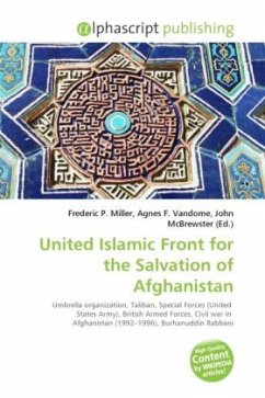 United Islamic Front for the Salvation of Afghanistan