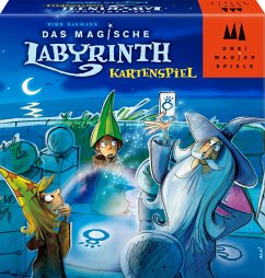 Cover Schmidt Spiele 40852 - Magisches Labyrith, Das Kartenspiel