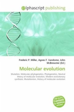 Cover Molecular evolution