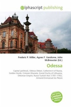 Cover Odessa