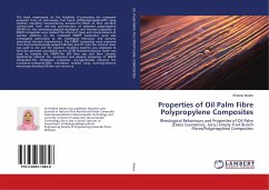 Properties of Oil Palm Fibre Polypropylene Composites
