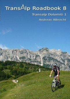 Transalp Roadbook - Transalp Dolomiti 1 - Albrecht, Andreas L.