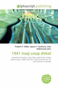 1941 Iraqi coup d'état