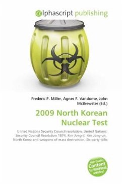 2009 North Korean Nuclear Test