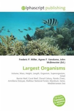 Largest Organisms Largest Organisms