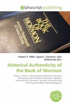 Historical Authenticity of the Book of Mormon