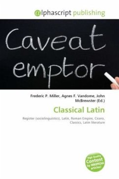 Classical Latin