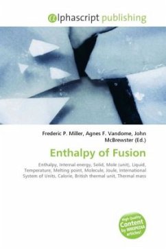 Enthalpy of Fusion