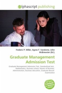 Graduate Management Admission Test