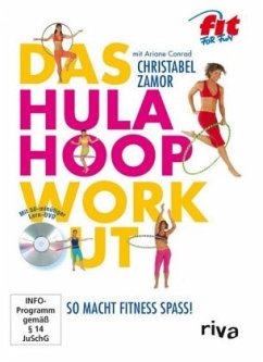 Das Hula-Hoop-Workout, m. DVD - Zamor, Christabel