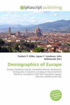 Demographics of Europe