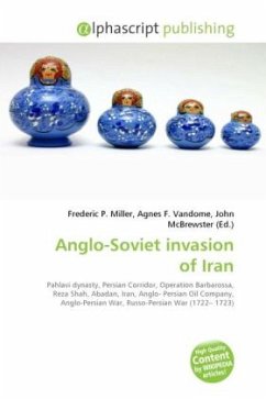 Anglo-Soviet invasion of Iran