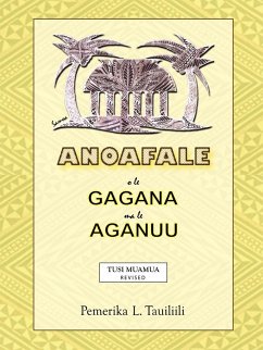 Anoafale o le Gagana ma le Aganuu - Tauiliili, Pemerika L.