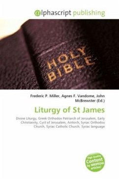 Liturgy of St James