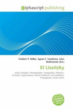 El Lissitzky El Lissitzky
