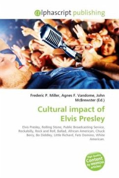 Cultural impact of Elvis Presley