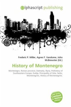 History of Montenegro