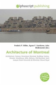 Cover Architecture of Montreal