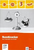 3. Schuljahr, Arbeitsheft m. CD-ROM / Nussknacker, Ausgabe Sachsen, Neubearbeitung 2009