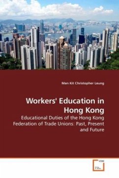 Workers' Education in Hong Kong - Leung, Man Kit Christopher