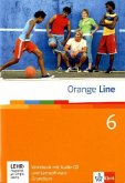 Orange Line. Workbook mit Audio-CD und Lernsoftware Teil 6 (6. Lernjahr) Grundkurs