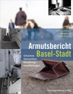 Armutsbericht Basel-Stadt - Dubach, Philipp;Stutz, Heidi;Calderón, Ruth