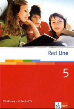 Red Line 5. Workbook mit Audio-CD