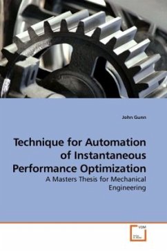 Technique for Automation of Instantaneous Performance Optimization - Gunn, John