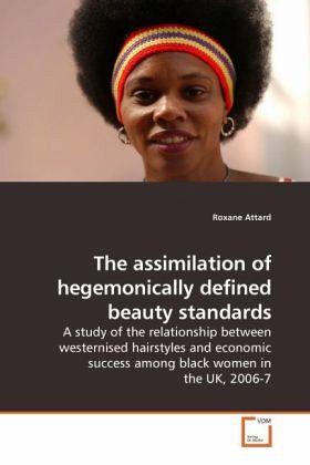 The assimilation of hegemonically defined beauty standards The assimilation of hegemonically defined beauty standards
