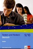 Deutsch 9/10, Lesen, m. CD-ROM / Testen und Fördern, Kopiervorlagen