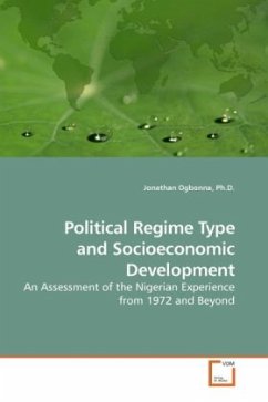 Political Regime Type and Socioeconomic Development - Ogbonna, Jonathan