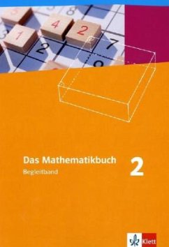 6. Schuljahr, Begleitband / Das Mathematikbuch, Ausgabe B 2