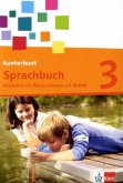 3. Schuljahr, Arbeitsheft m. CD-ROM / Kunterbunt Sprachbuch, Neukonzeption