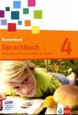 4. Schuljahr, Arbeitsheft m. CD-ROM / Kunterbunt Sprachbuch, Neukonzeption