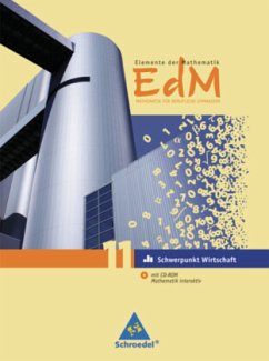 Elemente der Mathematik für Berufliche Gymnasien / Elemente der Mathematik für berufliche Gymnasien - Ausgabe 2010 für Nordrhein-Westfalen / Elemente der Mathematik (EdM) für berufliche Gymnasien, Ausgabe 2010 für Nordrhein-Westfalen