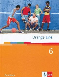 Orange Line. Schülerbuch Teil 6 (6. Lernjahr) Grundkurs