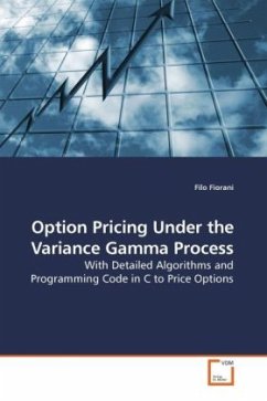 Option Pricing Under the Variance Gamma Process - Fiorani, Filo