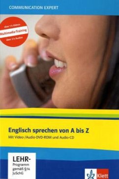 Englisch sprechen von A bis Z, m. 1 DVD-ROM / Communication Expert 3