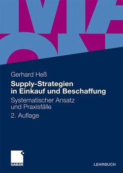 Supply-Strategien in Einkauf und Beschaffung - Heß, Gerhard