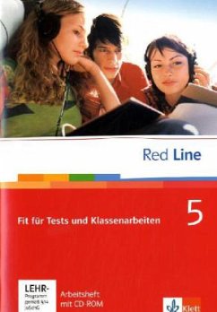 Red Line 5. Fit für Tests und Klassenarbeiten mit CD-ROM