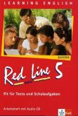 Red Line NEW 5. Ausgabe Bayern, m. 1 Audio-CD / Learning English, Red Line New, Ausgabe für Bayern 5