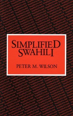 Simplified Swahili Paper - Wilson, P M