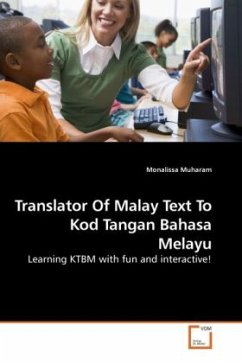 Translator Of Malay Text To Kod Tangan Bahasa Melayu - Muharam, Monalissa
