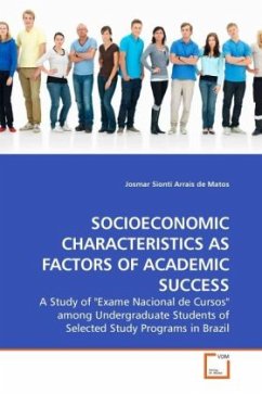 SOCIOECONOMIC CHARACTERISTICS AS FACTORS OF ACADEMIC SUCCESS - Sionti Arrais de Matos, Josmar