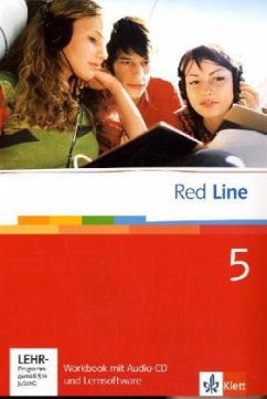 Red Line 5. Workbook mit Audio-CD und Lernsoftware